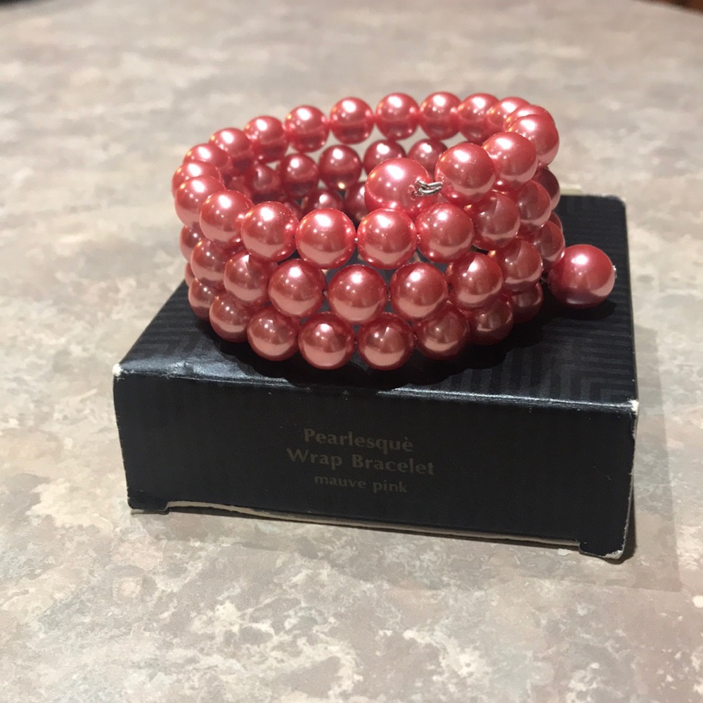 Pearlesque Wrap Bracelet